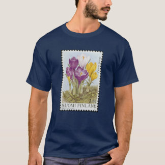 T-shirt finlandais de crocus