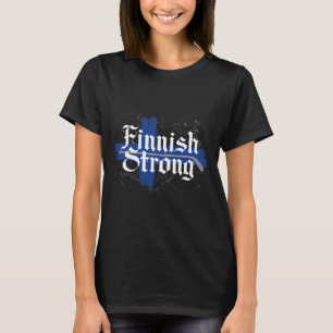 T-shirt Finlandais Fort - Hockey En Finlande