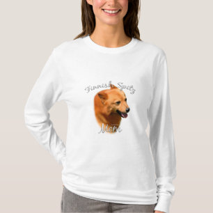 T-shirt Finlandais Spitz Maman 2