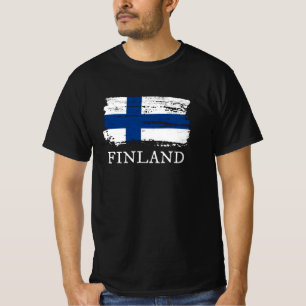 T-shirt Finlande