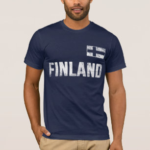 T-shirt Finlande