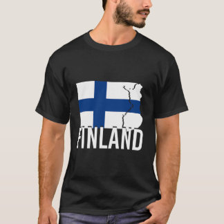 T-shirt Finlande