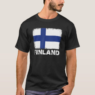 T-shirt Finlande Appui au drapeau Femmes Finlandaises Homm