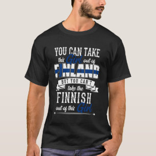T-shirt Finlande Finlandaise Scandinavie Nationalité Pullo