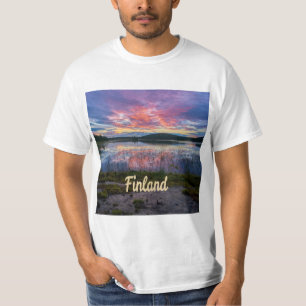 T-shirt Finlande Helsinki Europe du Nord