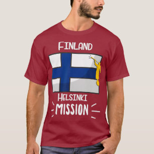 T-shirt Finlande Helsinki Mormon LDS Mission Missionnaire