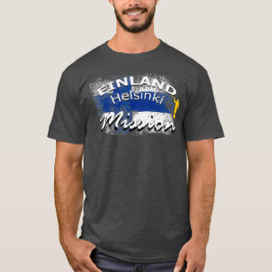 T-shirt Finlande Helsinki Mormon LDS Mission Missionnaire