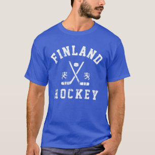 T-shirt Finlande Hockey sur glace 