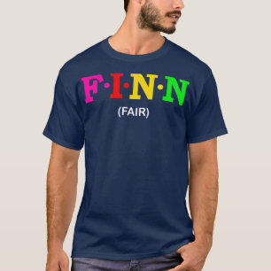 T-shirt Finn Fair