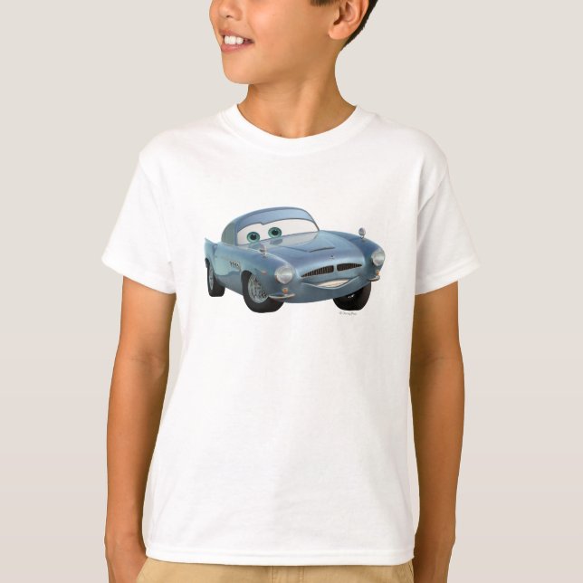 T-shirt Finn McMissile (Devant)