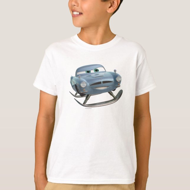 T-shirt Finn McMissile 3 (Devant)