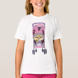 T-shirt Finnick - Poussette bébé lapin