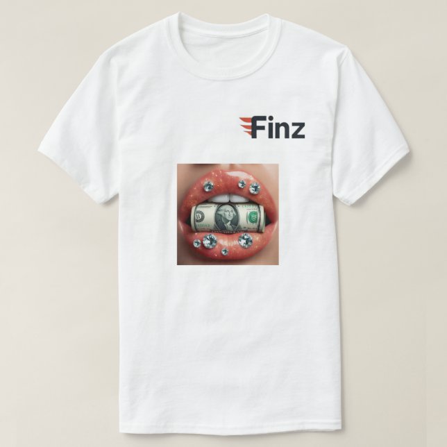 T-shirt Finz  (Design devant)