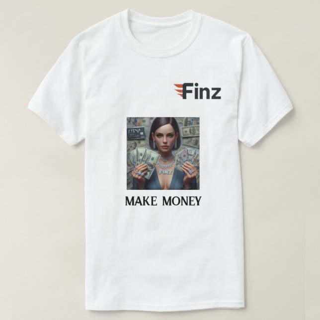 T-shirt Finz  (Design devant)