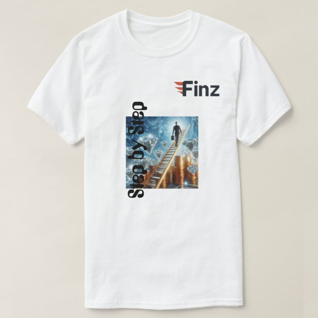 T-shirt Finz  (Design devant)