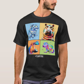 T-shirt Fiona The Hippo Baby Tee 