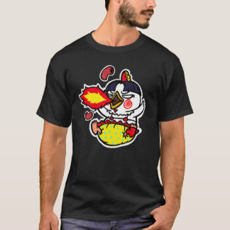 T-shirt FIRE BREATH The Spiciest Pasta Noodles Buldak Hot
