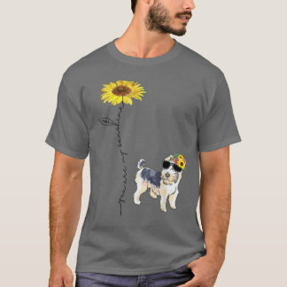 T-shirt Fire Fo Terrier, mes amis, mon soleil