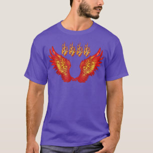 T-shirt Fire Ice Couple Matching Last Minute Halloween Par