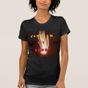 T-shirt Fire in My Heart Art Print