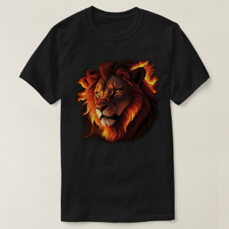T-shirt Fire Lyon