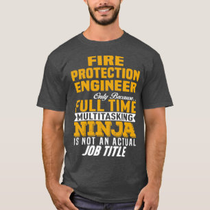 T-shirt Fire Protection