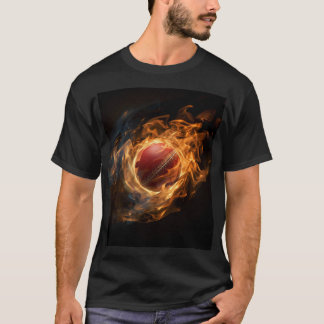 T-shirt Fireball T20 Cricket Graphic Shirt