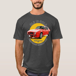 T-shirt Firebird TransAm American Muscle 60s les années 70