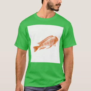 T-shirt firecracker trophée cichlide