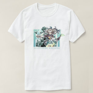 T-shirt Firefly et SAM - Honkai Star Rail