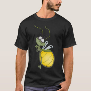 T-shirt Firefly Ray Firefly Princess Et La Grenouille Me D