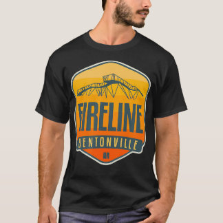 T-shirt Fireline  Bentonville, Arkansas 