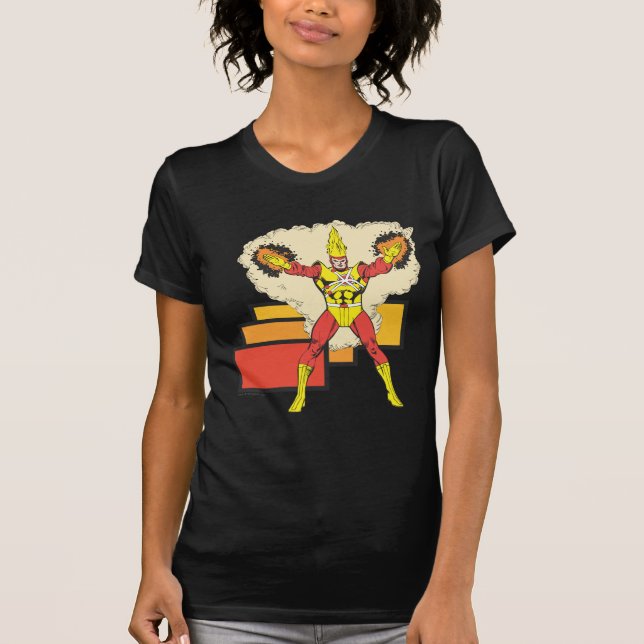 T-shirt Firestorme Dans Son Élément (Devant)