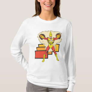 T-shirt Firestorme Dans Son Élément