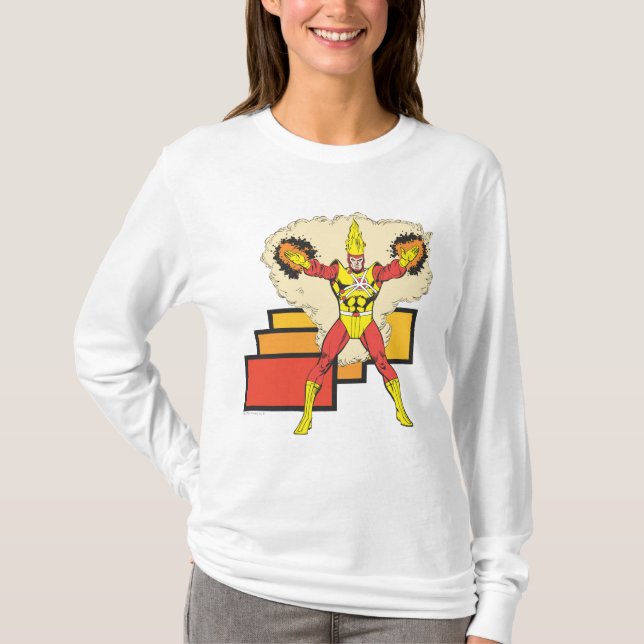 T-shirt Firestorme Dans Son Élément (Devant)