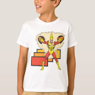 T-shirt Firestorme Dans Son Élément