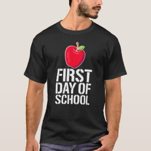 T-shirt First Day Of School For Happy First Learning Day T
