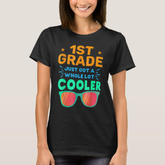 T-shirt First Grader Outfit Back To School  For 1st Grade