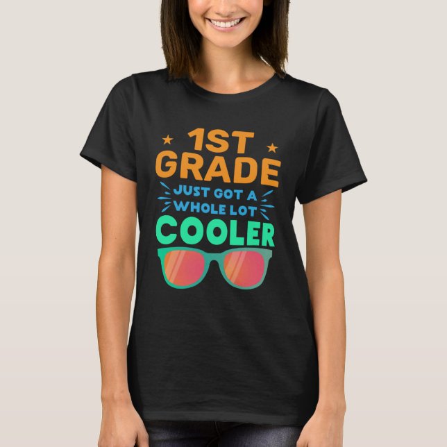 T-shirt First grader outfit back to school  for 1st grade (Devant)