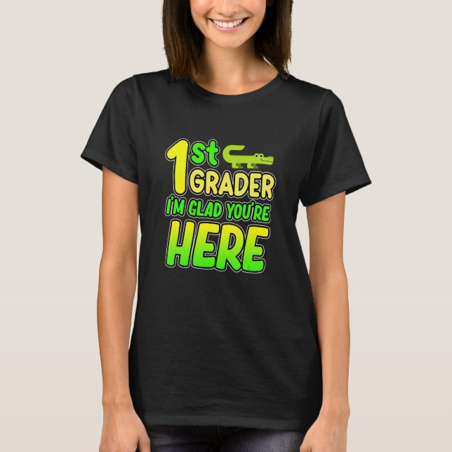 T-shirt First Grader Teacher Teaching  Teachers Day Graphi (Devant)
