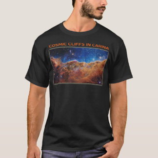 T-shirt FIRST IMAGE Cosmic Cliffs in Carina Webb Space Tel