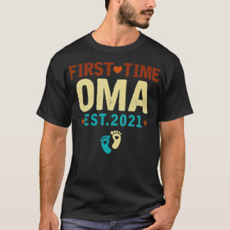 T-shirt First Time Oma Est
