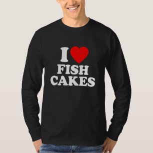 T-shirt Fish Cakes Love Heart