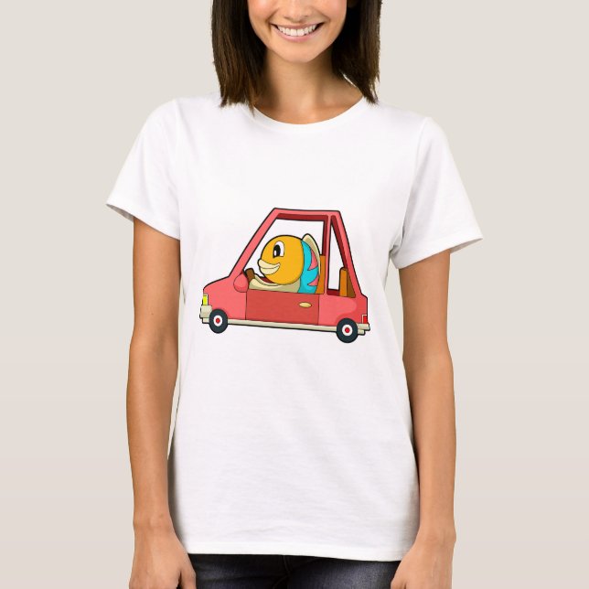 T-shirt Fish Car (Devant)