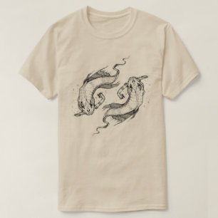 T-shirt Fish & Fear.