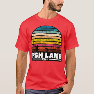T-shirt Fish Lake Utah Fly Fishing T