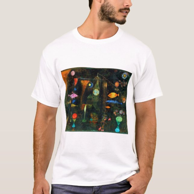 T-shirt Fish Magic, Paul Klee (Devant)