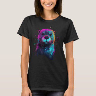 T-shirt Fish Otter Sea Otter Animal Otter  Bundle Otter