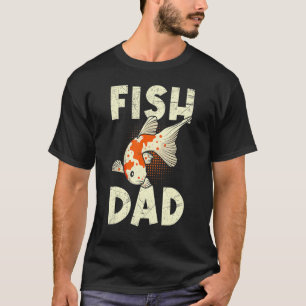 T-shirt Fish Papa Koi Papa Koi Pond