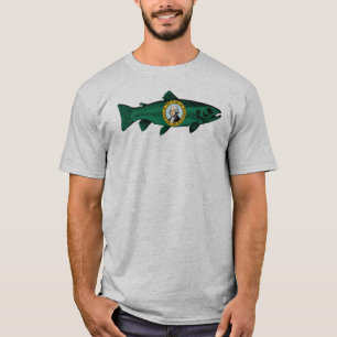 T-shirt Fish Washington State Truth